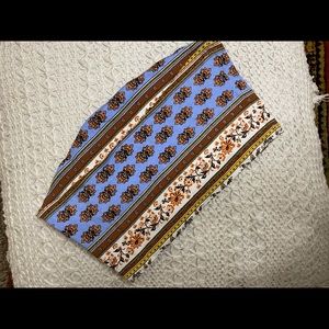 Tribal Bandeau Top